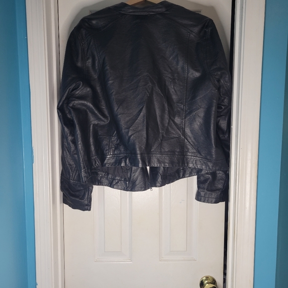 Torrid Faux Leather Jacket - Picture 2 of 6